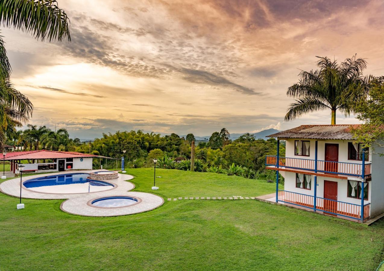 Rancho Chihuahua Hotel Filandia Kültér fotó